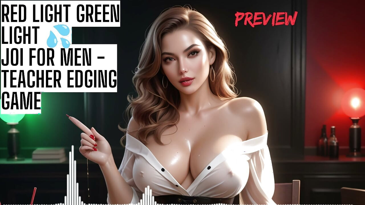Kırmızı Işık Yeşil Işık JOI Dur Başla Oyunu ASMR HFO JOI Erkekler İçin Erotik Ses