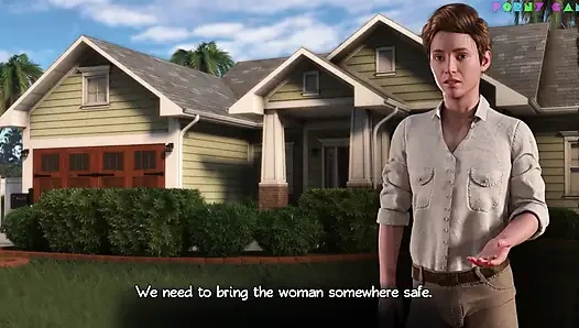 Nadia'nın hazinesi - Sofia ile anal seks - bölüm 2