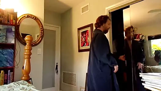 Baba üvey oğlunu mastürbasyon yaparken yakalıyor 1