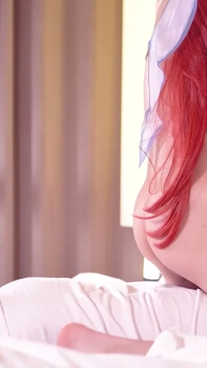 Yüz Oturma Genshin Impact Nilou Cosplayer, Asyalı Hentai Cosplay 8 | Clip 1