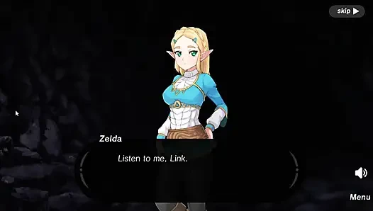 Ruh küreleri efsanesi - prenses zelda'nın sakso