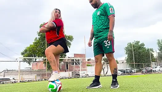 KOREAN VS MEXICAN PENALTY ANAL WORLD SOCCER