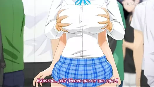estudiante abusada - hentai 1