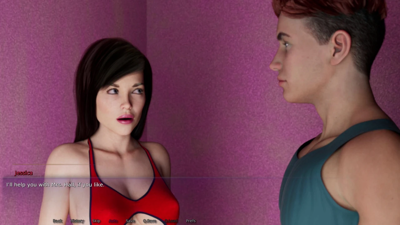 Saving Paula Update 3 to Be Continue