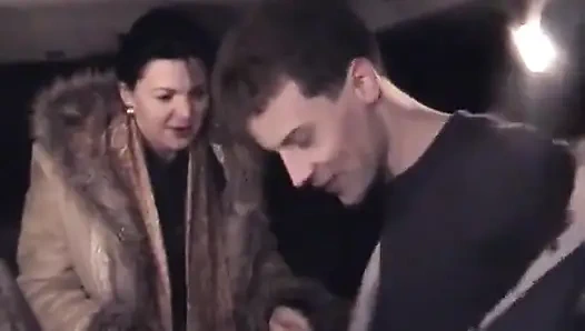 Arabada amatörler - Fin pornosu