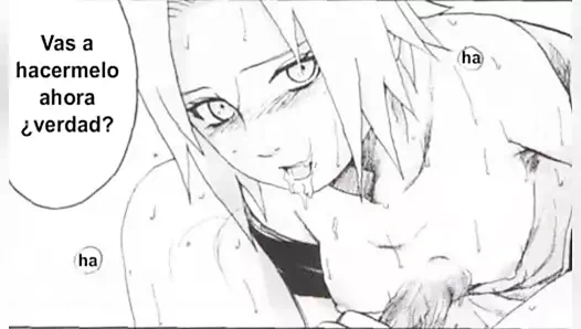 Emme göğüsleri ve küçük tatlı ağzıyla horoz - komik