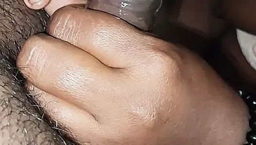 Karısının içinde bira şişesi