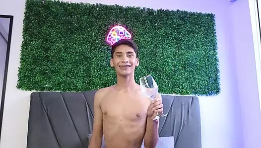 Bardağa boşal ve ye