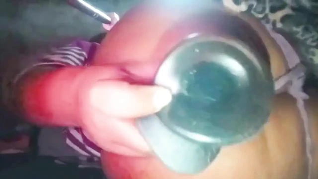 Götümde büyük zenci yarağı dildo