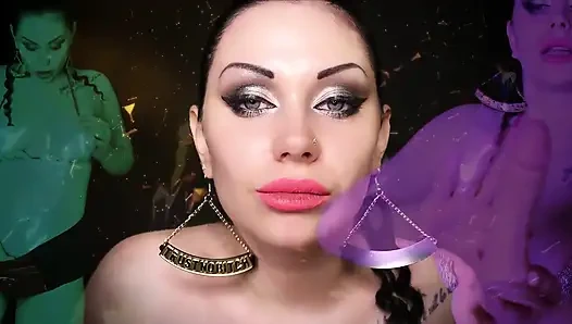 Koklayıp benim için çok aptal ve aptal olmayı seviyorsun! Şimdi nefes al ve benim için boşal!