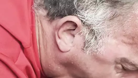 baba kaltak verir darbe iş içinde araba