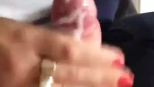 karısı verir adam bir handjob