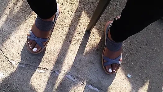 Talisa'nın ilk ayak ibadeti deneyimi ile araba seansı