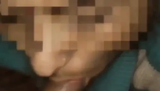 Sucked the juice of sister-in-law's hot youth