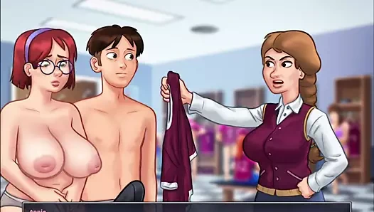 Summertime destan oyununun 1. gününde bana seksi şeyler oluyor