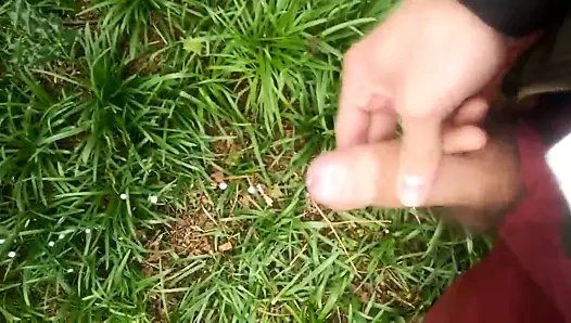 Açık havada boşalma