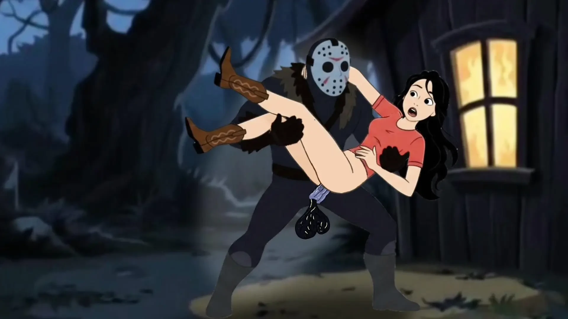 Halloween Special: Crazy Fucking at Crystal Lake Camp