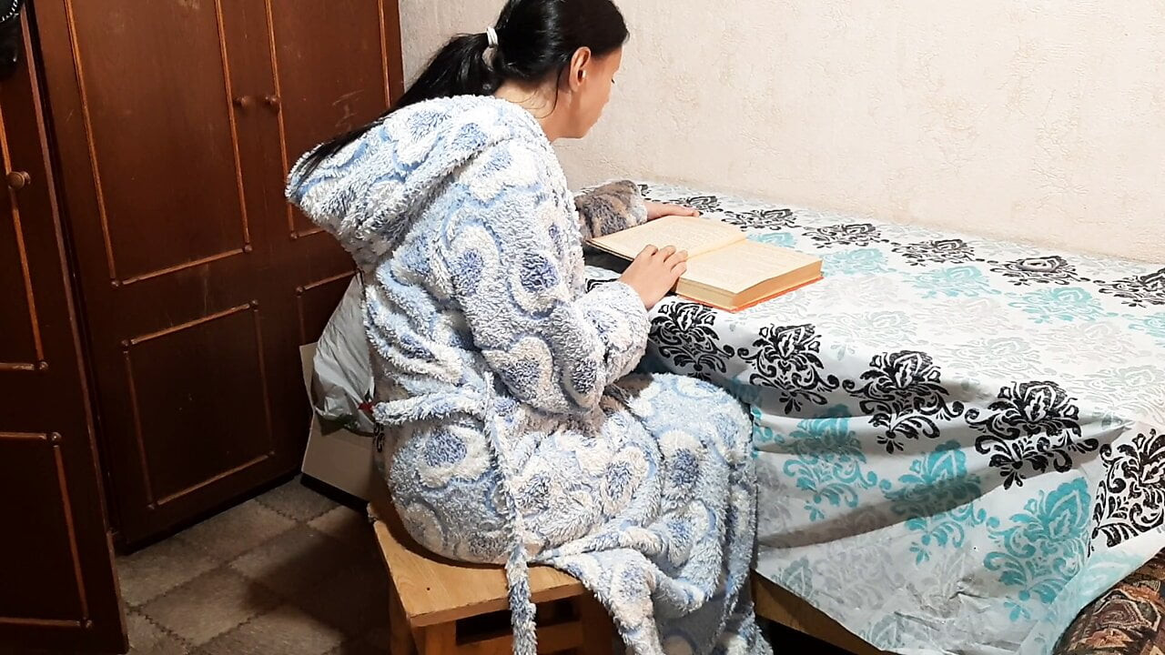 Sınava çalışmasını engelledim ve onu becerdim