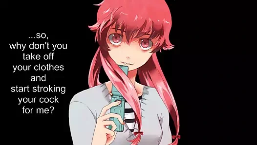 Yuno gasai femdom joi