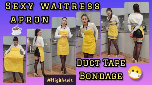 ÇARPıCı GARSON SEKSI SıKı ÖNLÜK FETIŞI ESARET KOLI BANDı