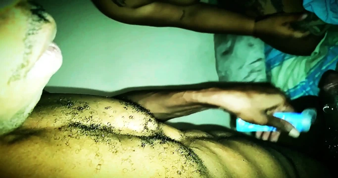 Kolombiyalı götünün 48 inçlik kısmı