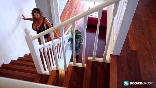 Minka adında büyük memeli Asyalı fahişe