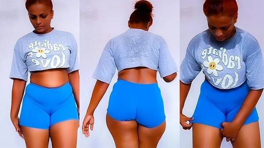 Nilmini sheron sabah amcığıyla sikişiyor