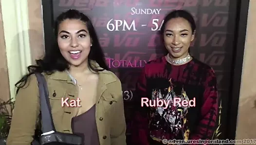 Asya modeli palooza 2017 - dış röportajlar