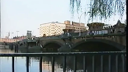 Alman çiftler üzerinde cam