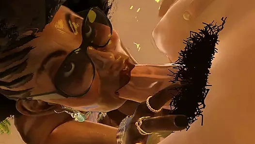 Brezilyalı nine kamelia dansçı 74 yaşındaki seksi göt