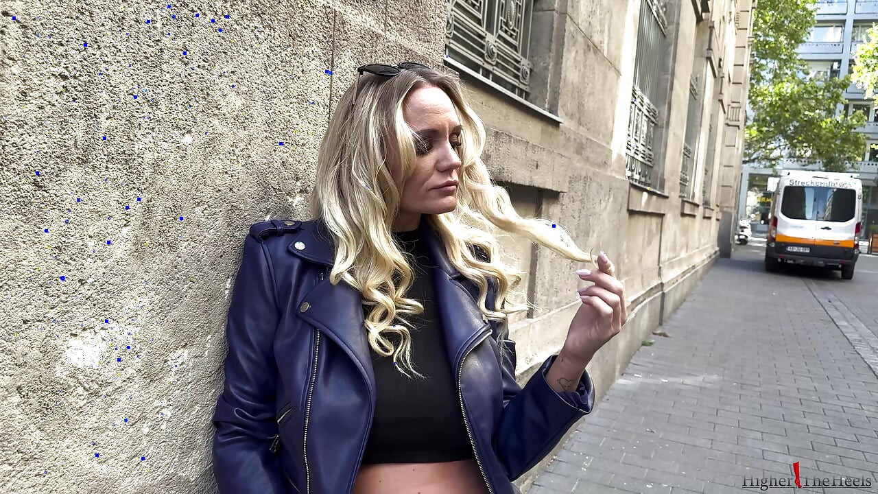 TEASER Street Slut Nina Heels