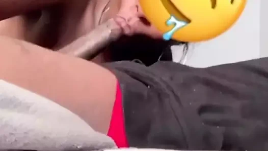 Kız emme büyük çük gerçek iyi