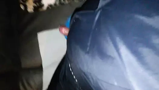 naylon kedi mastürbasyon