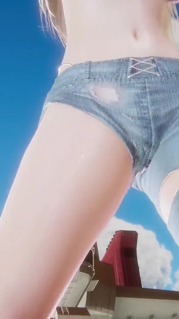 Сногсшибательный момент от "MMD Unis - горячий танец любопытной Ahri Akali Seraphine, лига легенд без цензуры, хентай"