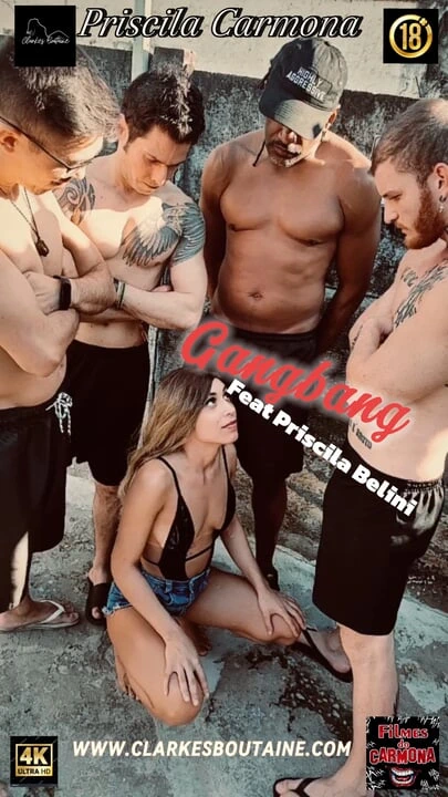 Priscila Carmona grup seks fragmanı