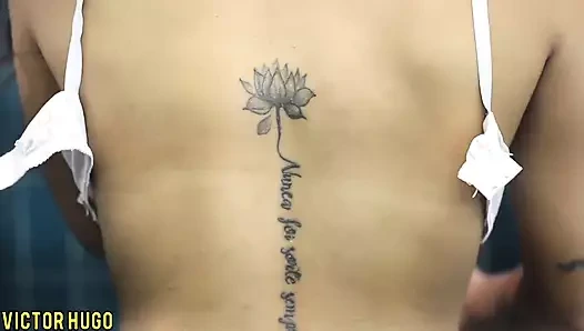 Kız arkadaşımı banyo alırken filme alıyorum