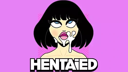 Gerçek hayat hentai - canela cilt bir yapay penis sikikleri - ahegao ve bukkake