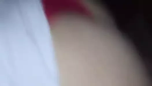 Kanepeyi becerirken çekilmiş kısa videom