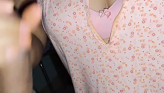 Güzel karım sikimle oynuyor