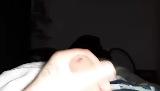 İsveçli yarağımı sıvazlıyorum