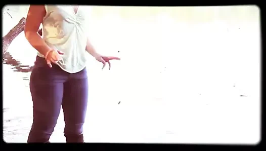 Heisse Loecher geiler Arsch