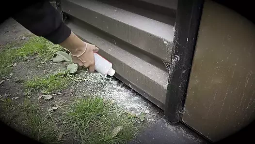 Karınca fetişi mahvediyor. Giantess bakış açısı