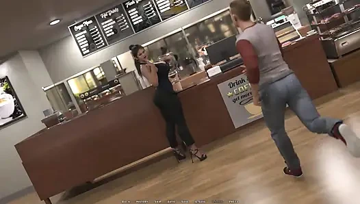 Orta yaşlı seksi kadın takıntısı #01 patronumun büyük ve şişman bir götü var