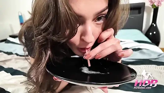 213 Genç erkek delisi döl kokluyor