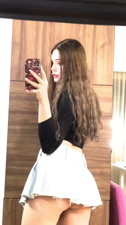 Gördükten sonra eteğimin altına gidersen tepkine ihtiyacım var