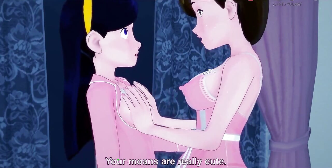 Helen Parr ve Violet Parr birlikte bulundu ve onlara katılıyorum | Ücretsiz