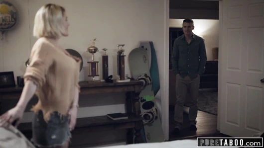 Saf tabu üvey yaralı adım oğlu zevk kendisi yardımcı oldu