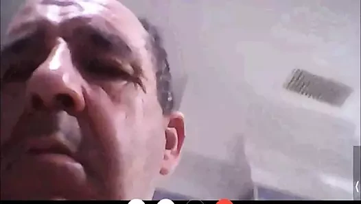 İspanyol ayı baba mastürbasyon