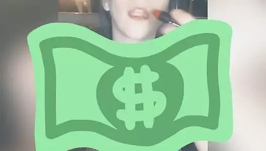 Kırmızı ruj siyah yarak