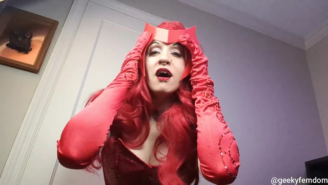 Wandavision- Kızıl cadı tarafından sikiliyor